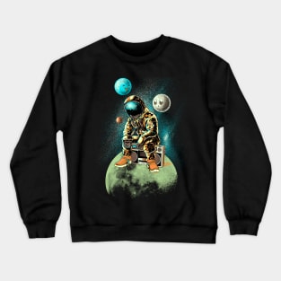 Boombox star Crewneck Sweatshirt